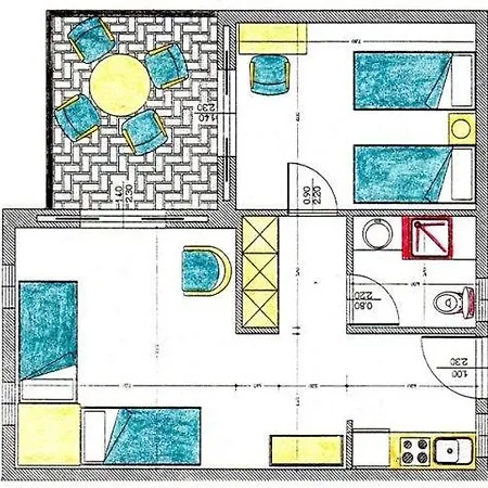 Apartament Xenios Faros